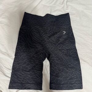 Gymshark Black Athletic Shorts